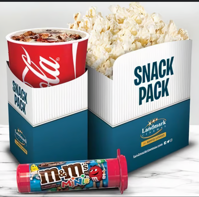 Landmark Cinemas Kid's Movie Combo