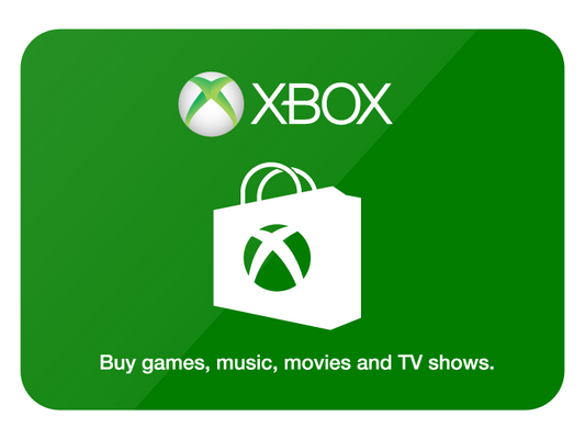 Xbox Gift Card